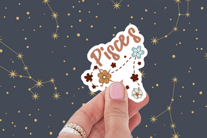 Pisces Sticker