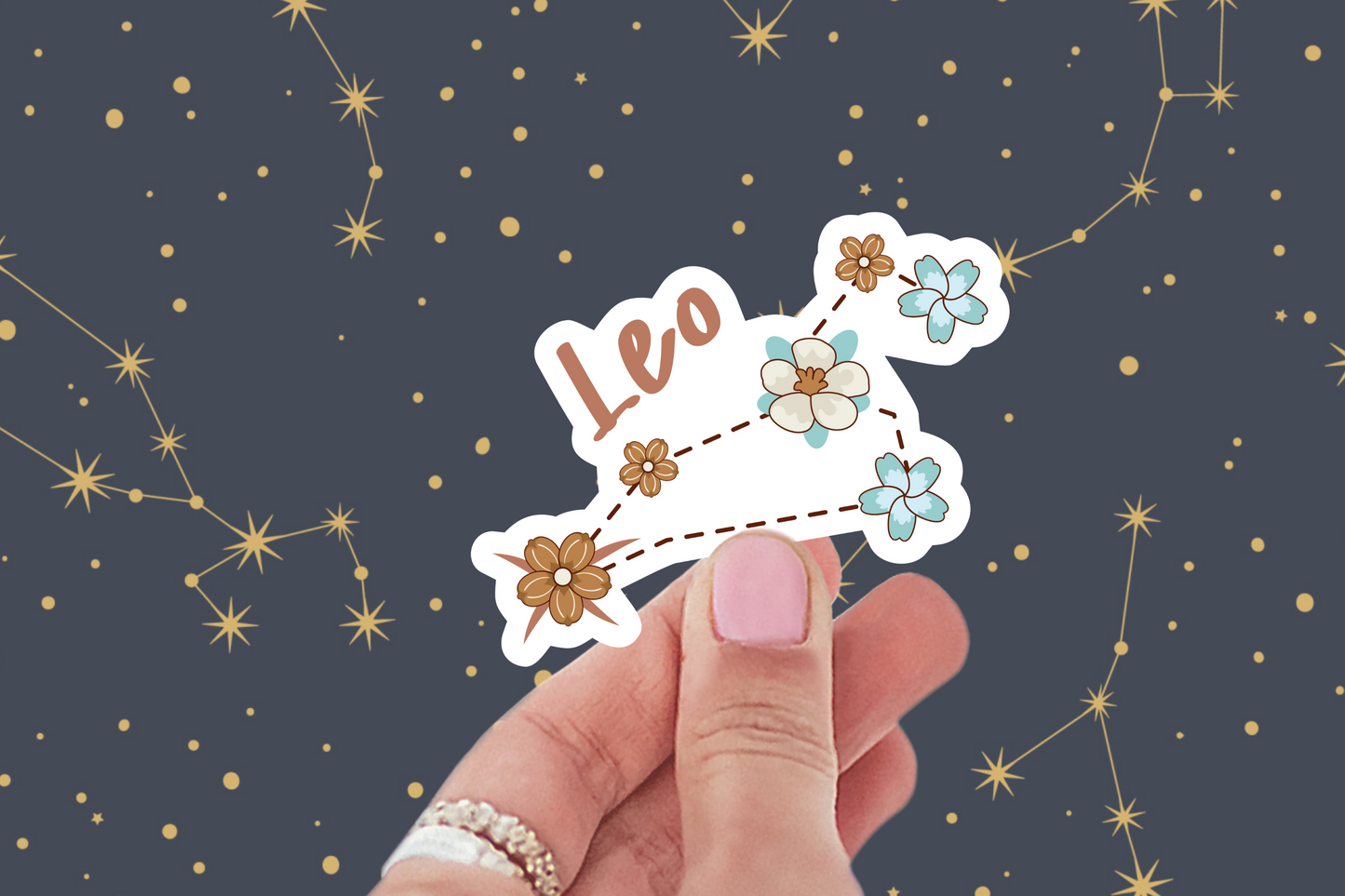 Leo Sticker