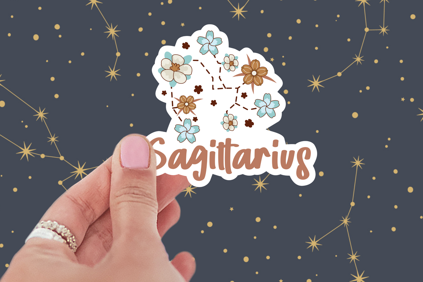 Sagittarius Stickers