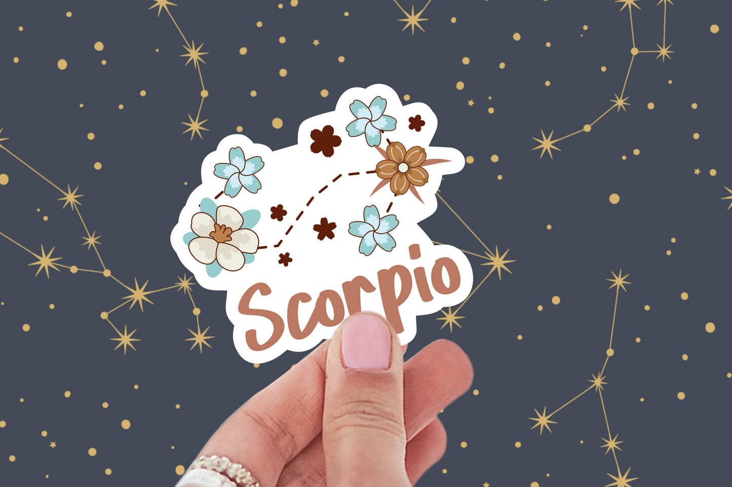 Scorpio Sticker