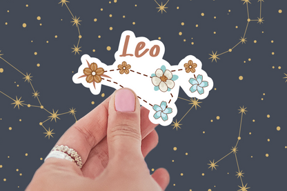 Leo Sticker