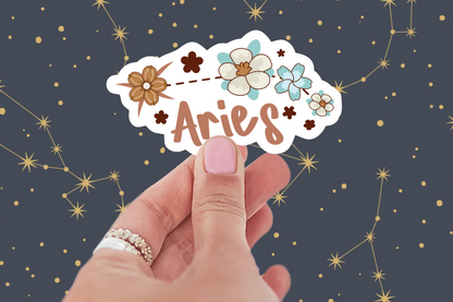 Aries Sticker