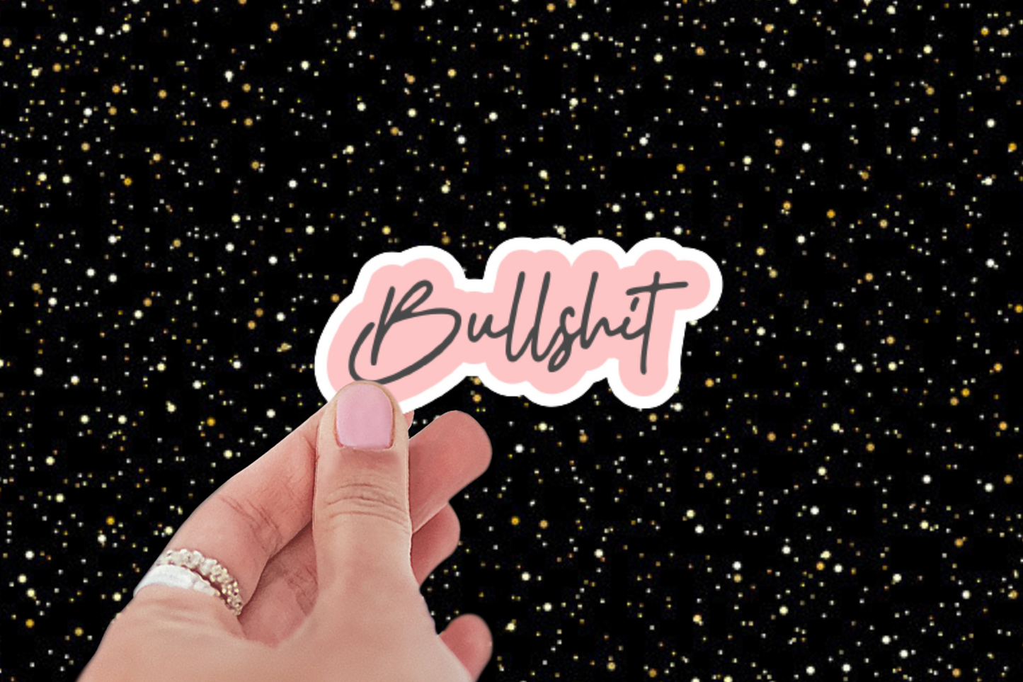 Bullshit Sticker