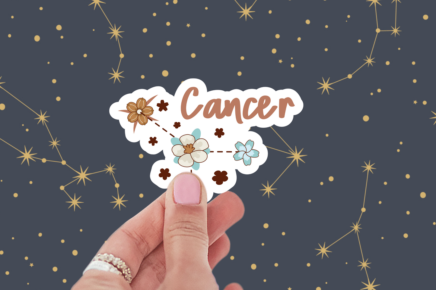 Cancer Sticker