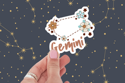 Gemini Sticker