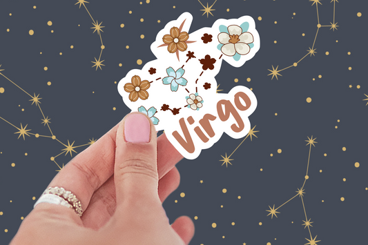 Virgo Sticker