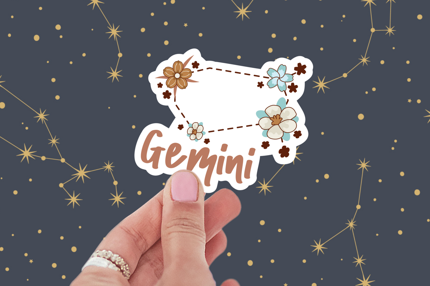 Gemini Sticker