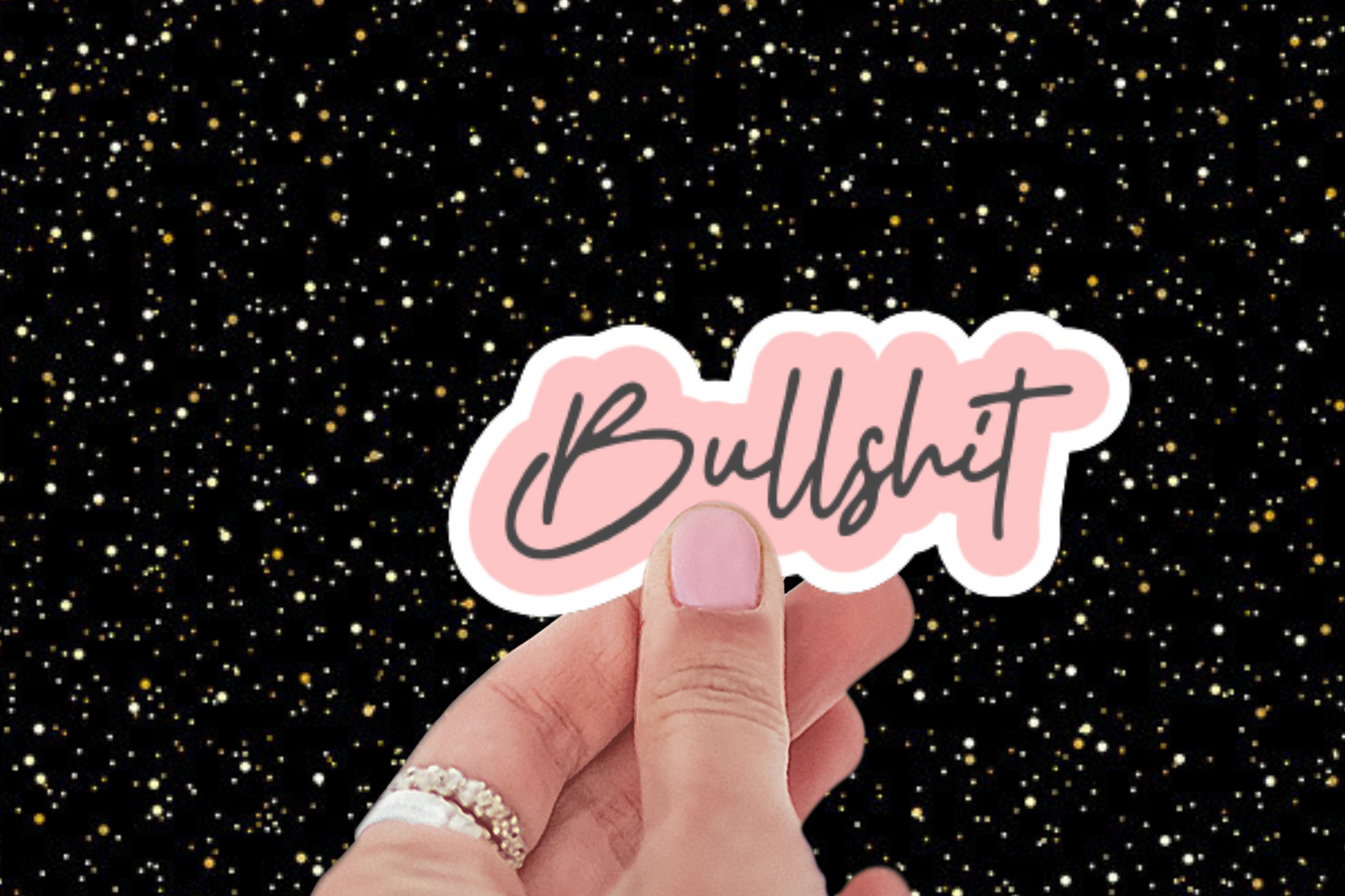 Bullshit Sticker