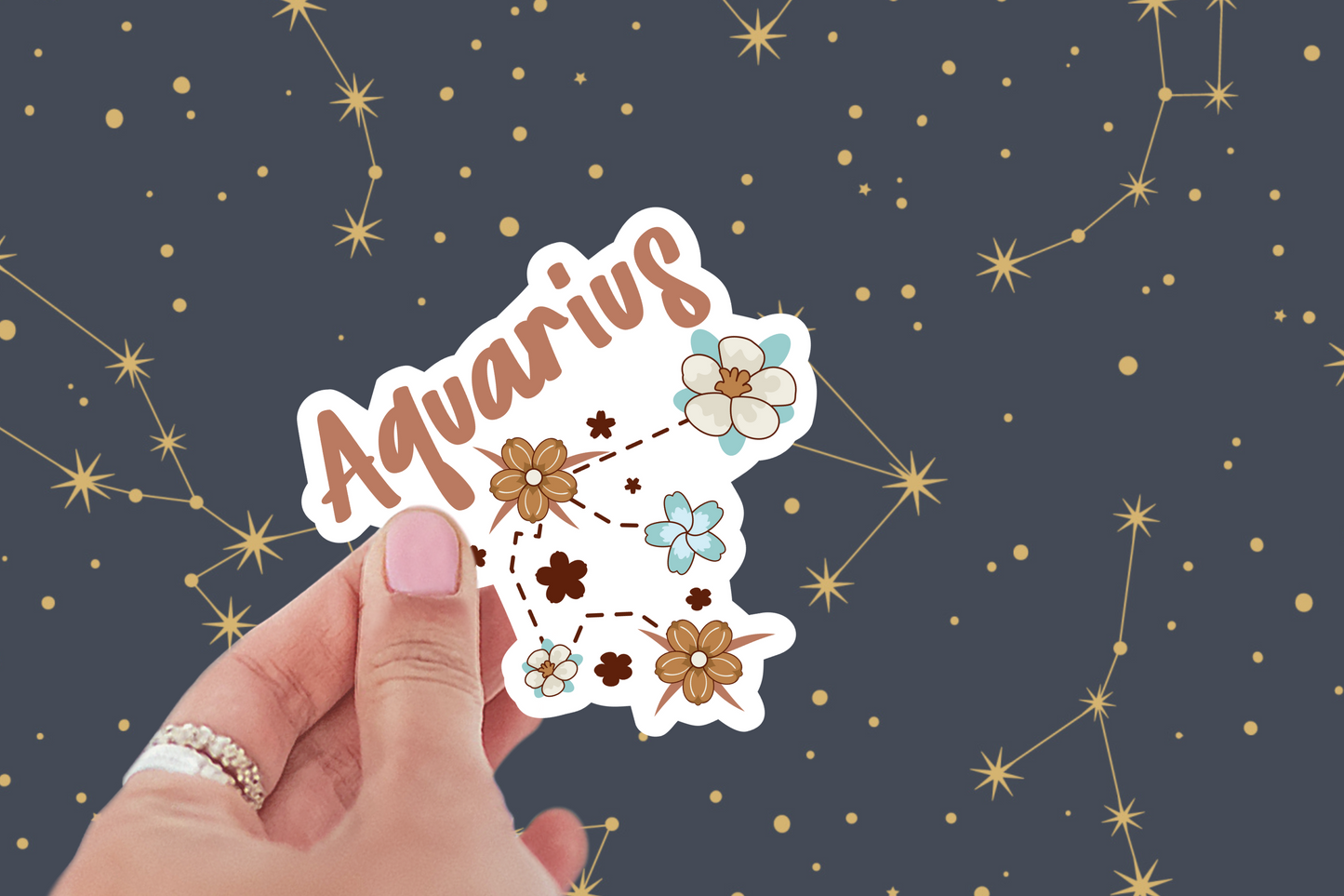 Aquarius Sticker