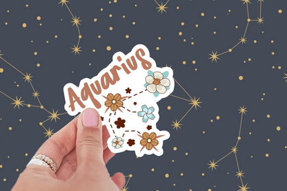 Aquarius Sticker