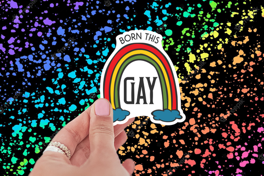 Born This Gay Sticker