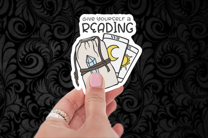 Give Yourself a Reading Sticker