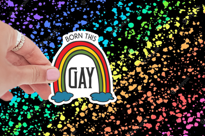 Born This Gay Sticker