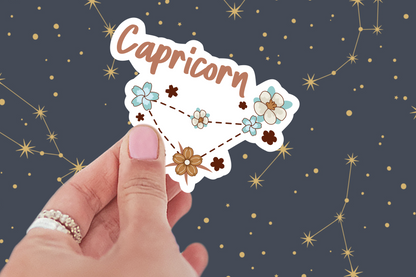 Capricorn Sticker