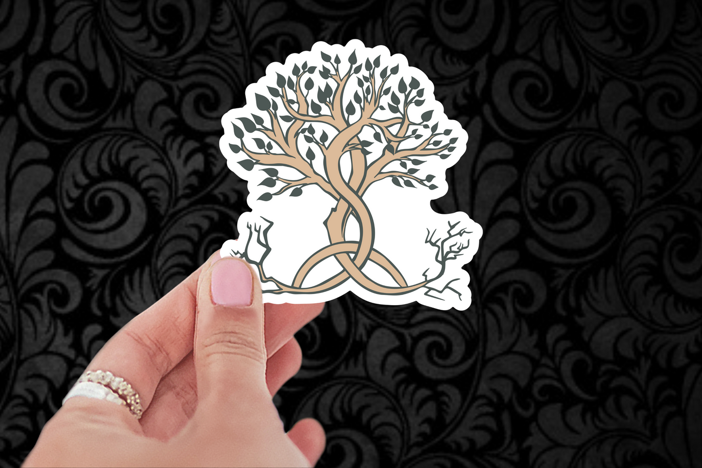 Celtic Tree of Life Sticker