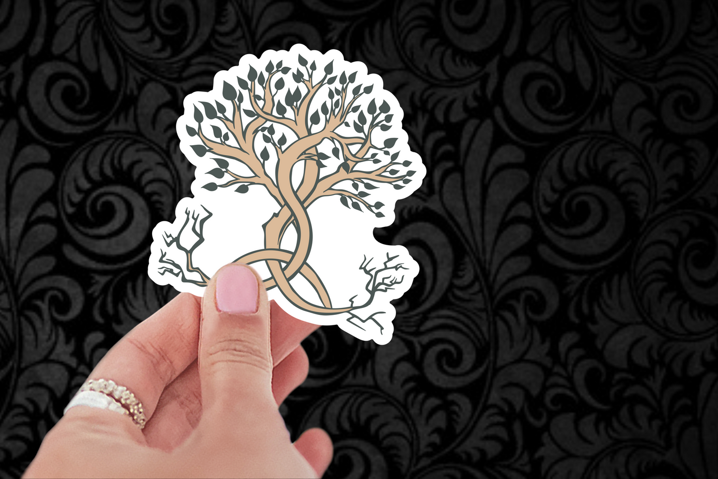 Celtic Tree of Life Sticker