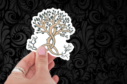 Celtic Tree of Life Sticker