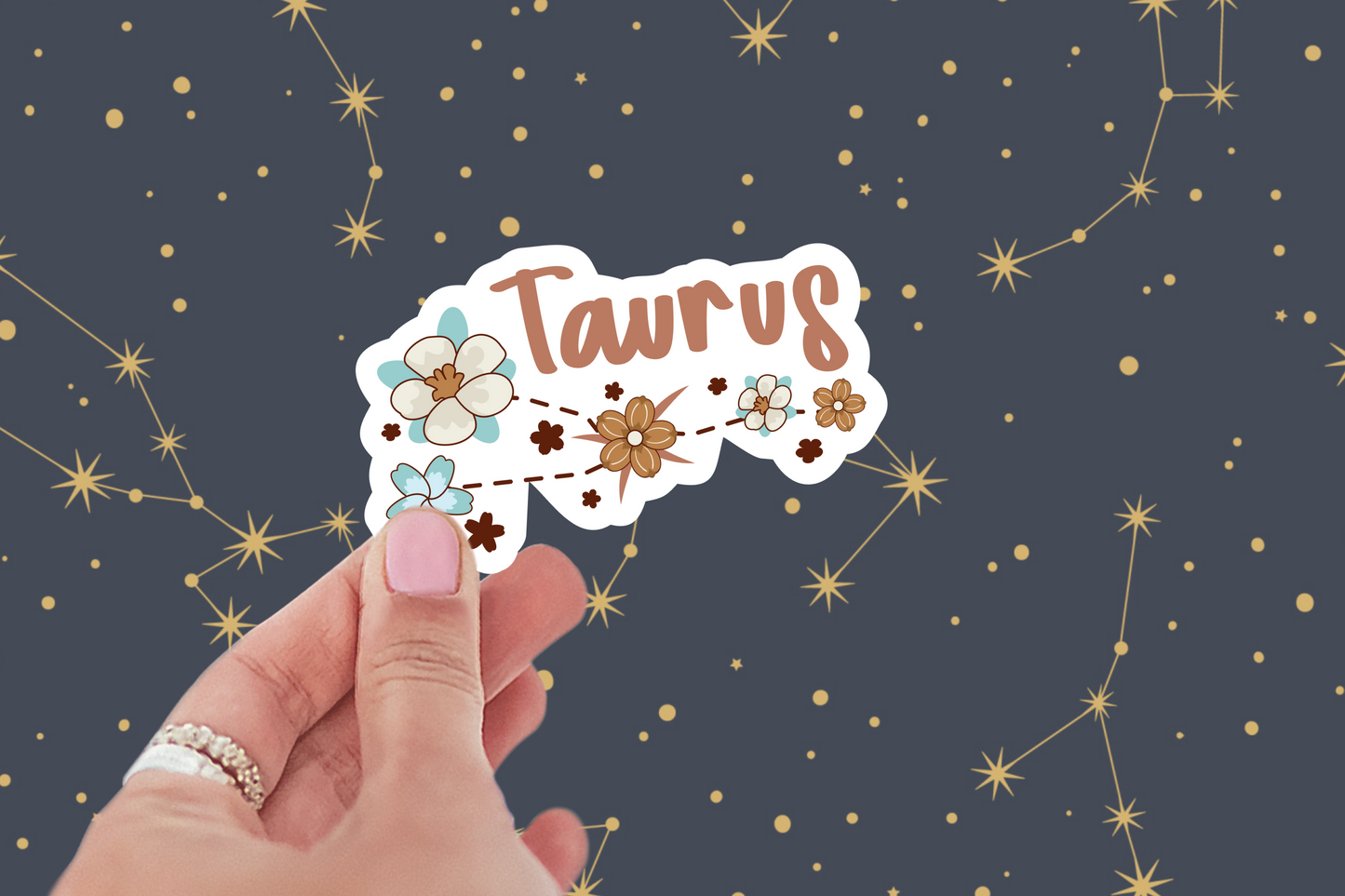 Taurus Sticker