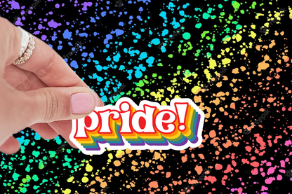 Pride Sticker