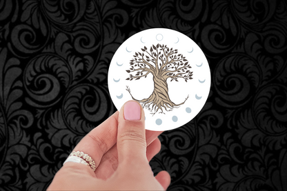 Tree of Life Round Sticker