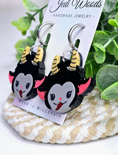 Krampus Earrings