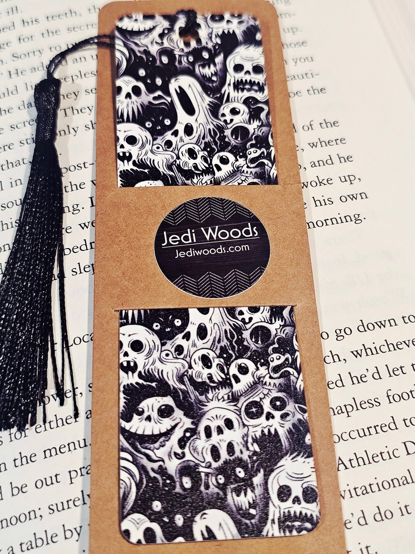Wicked Ghouls Bookmark