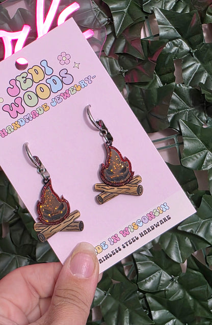Spooky Campfire Dangles