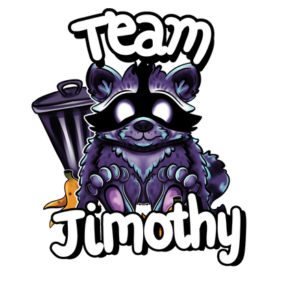 Team Jimothy Fridge Magnet