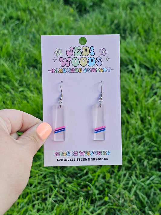 Subtle Bisexual Pride Bars