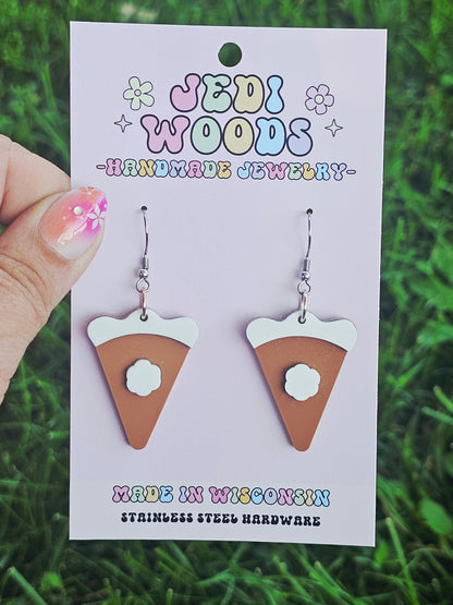 Pumpkin Pie Dangles