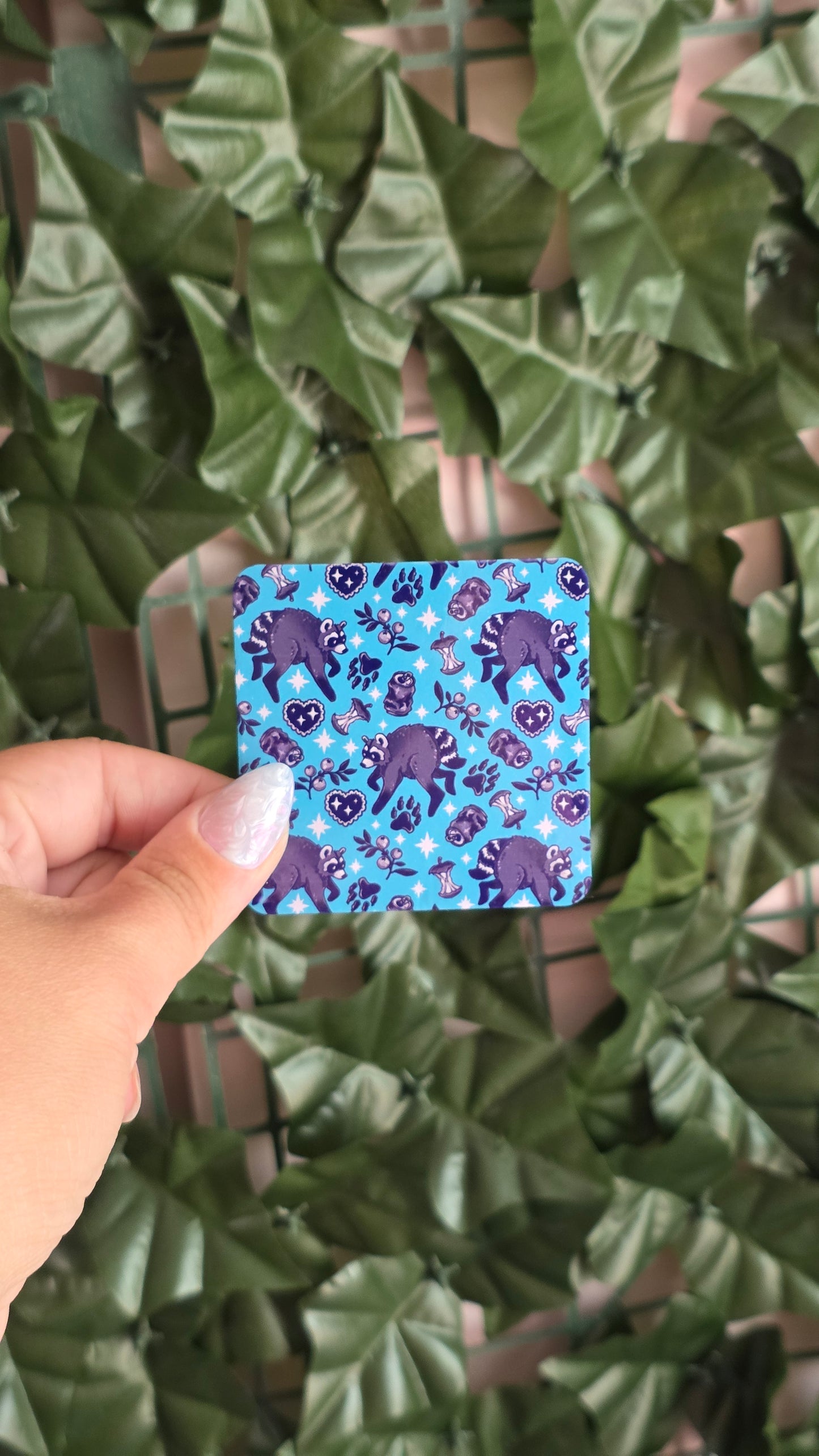 Jimothy Fridge Magnet - Blue