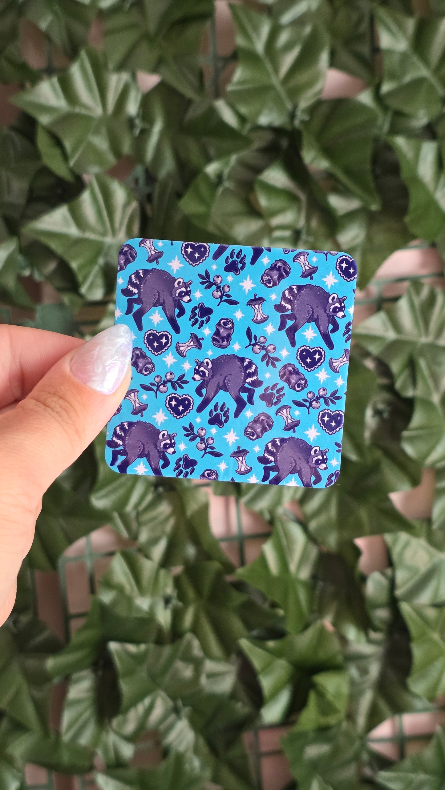 Jimothy Fridge Magnet - Blue
