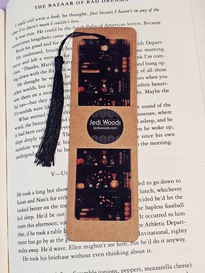 Witchy Bookshelves Bookmark