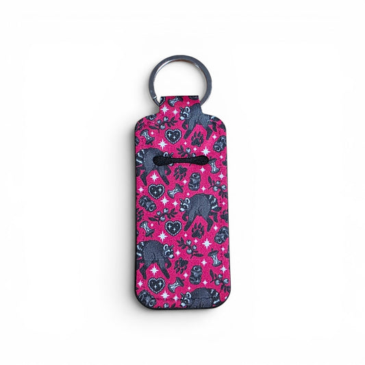 Pink Jimothy Chapstick / Lighter Holder