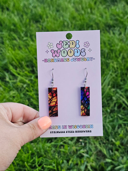 Stained Glass Rainbow Bars