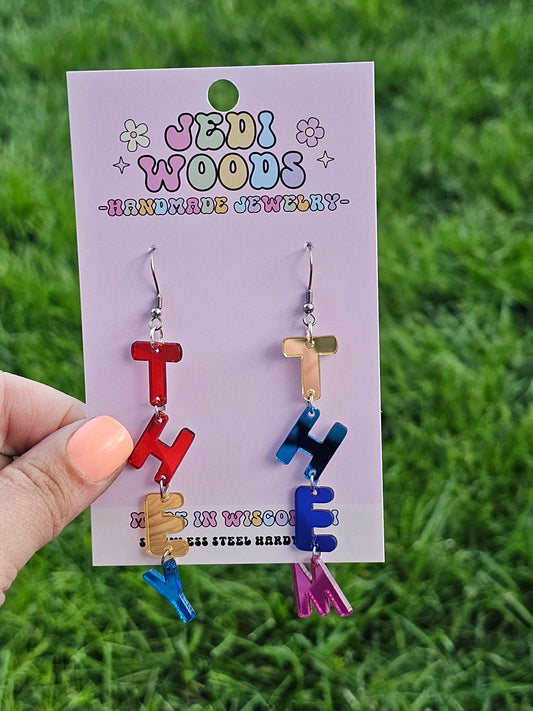 They/Them Dangles