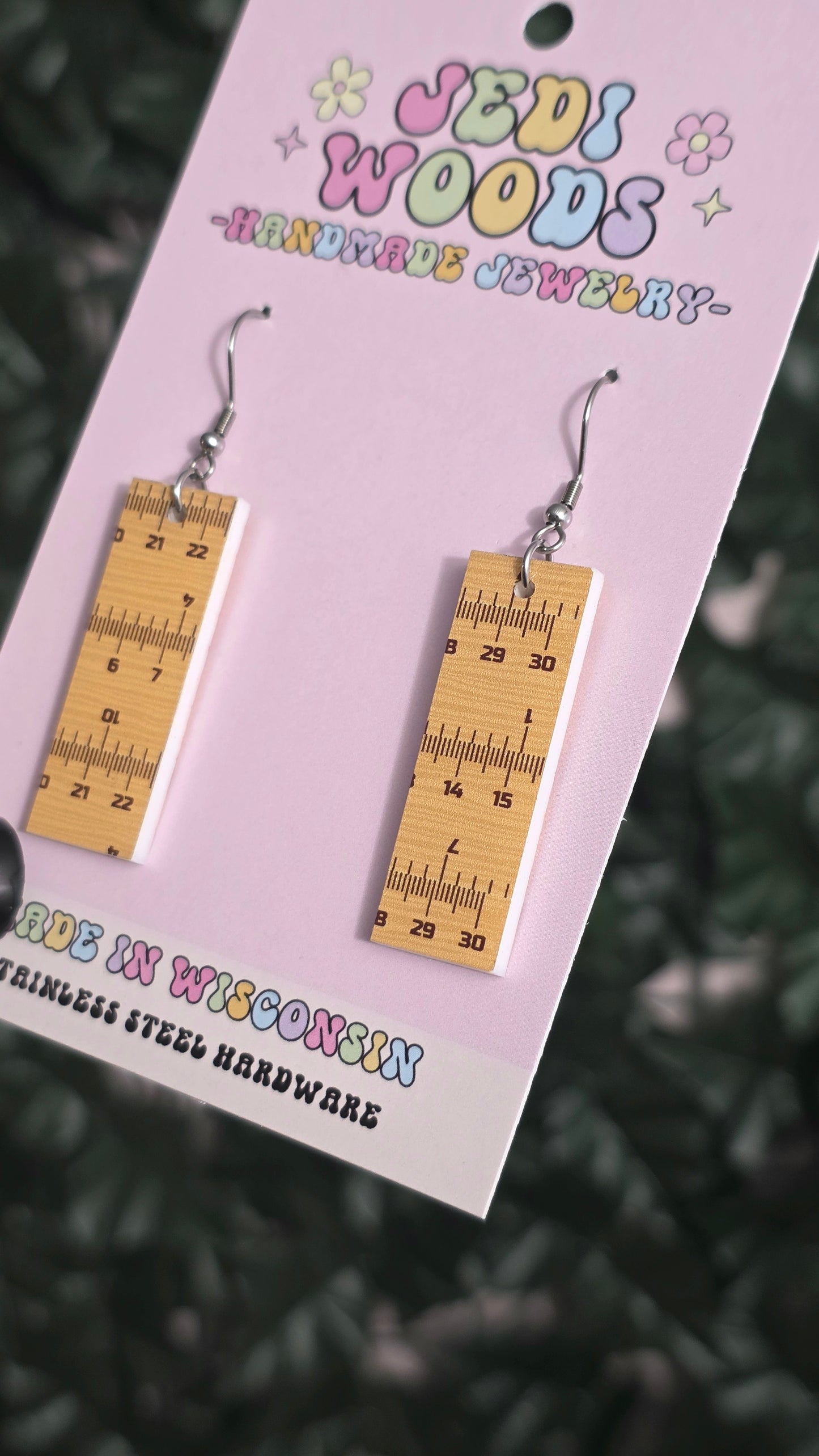 Rulers Rule! Earrings