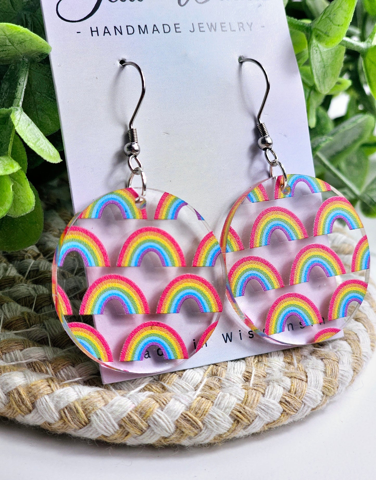 Scattered Rainbow Dangles