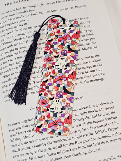 Groovy Halloween Bookmark