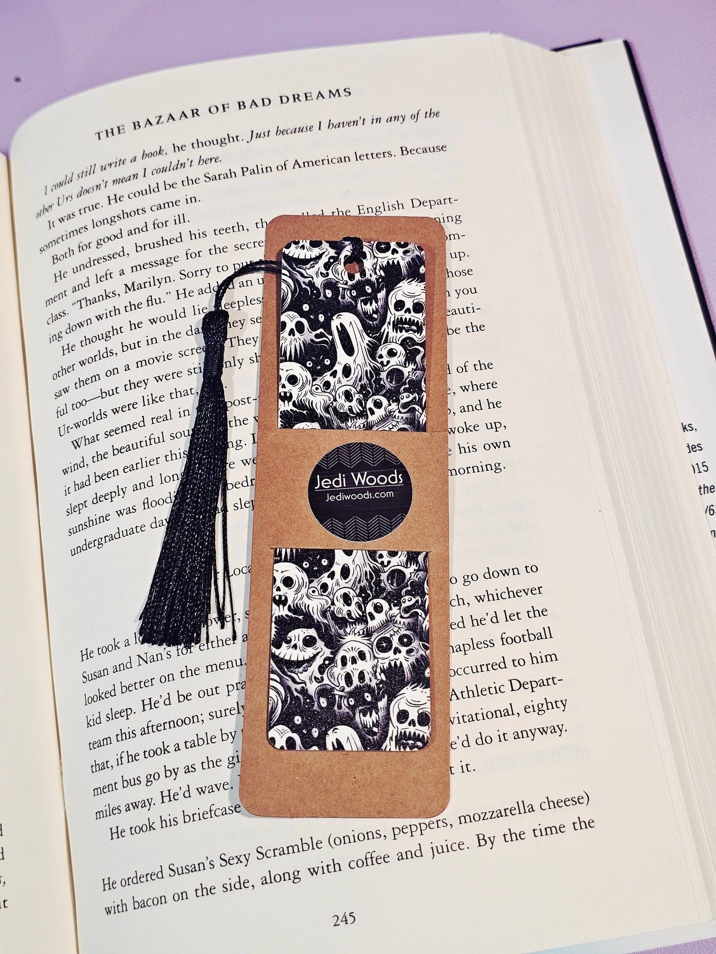 Wicked Ghouls Bookmark