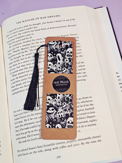 Wicked Ghouls Bookmark