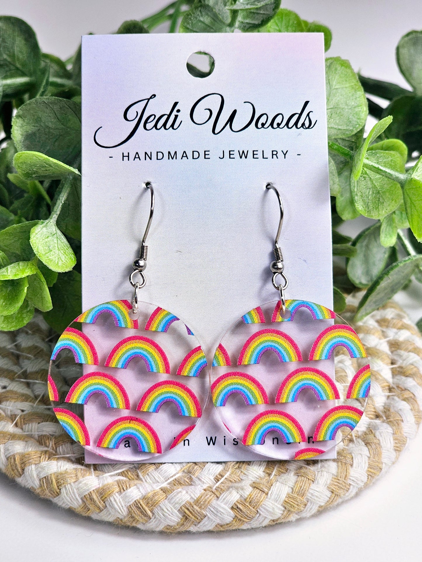 Scattered Rainbow Dangles