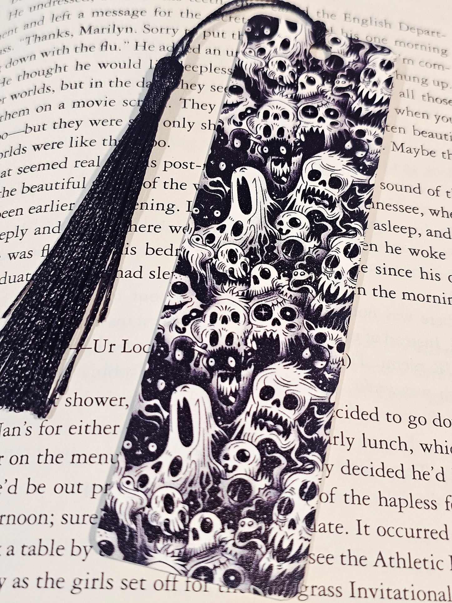 Wicked Ghouls Bookmark