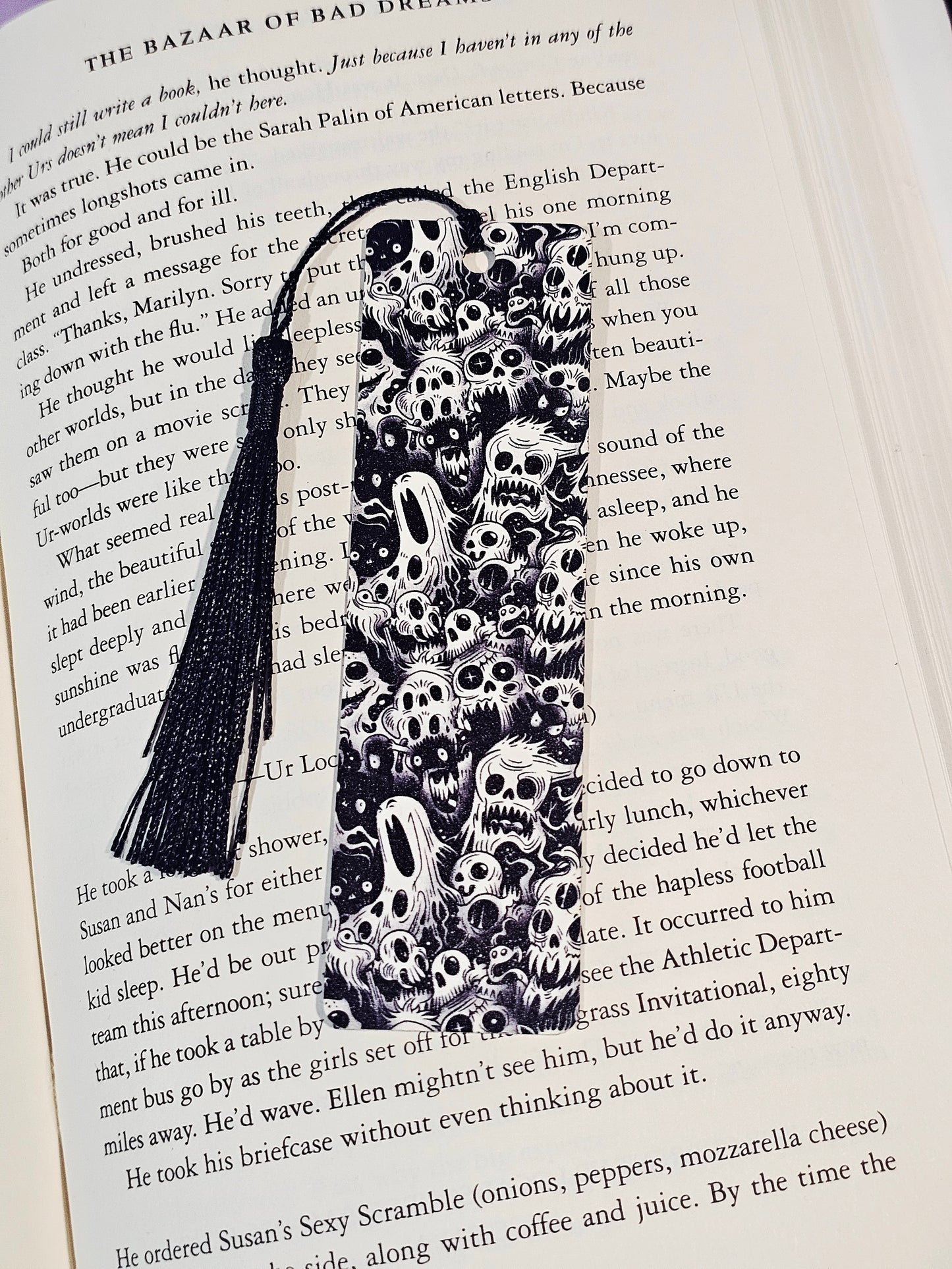 Wicked Ghouls Bookmark