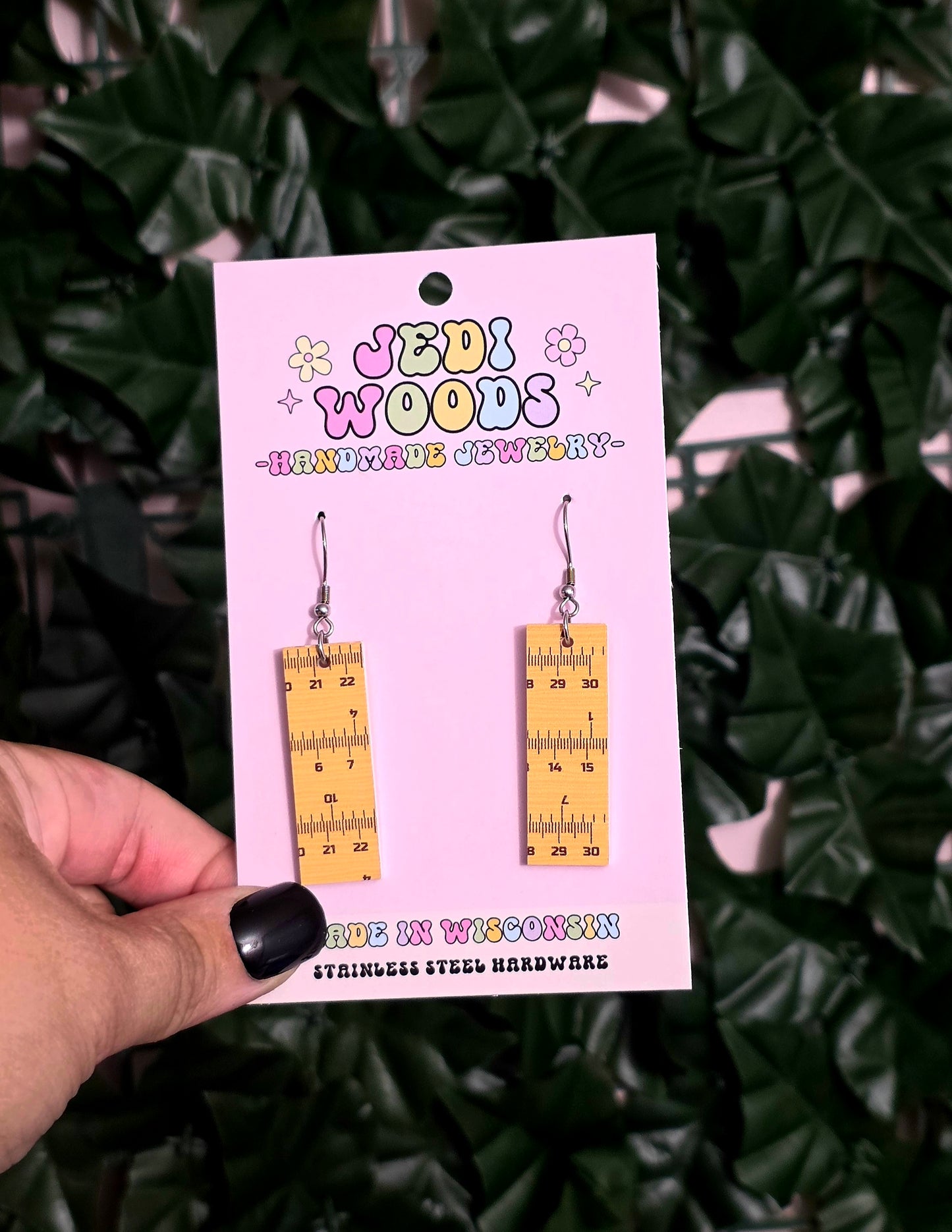 Rulers Rule! Earrings
