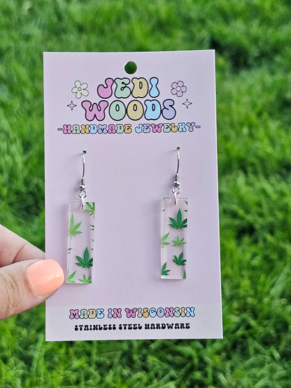 Mary Jane Bar Dangles