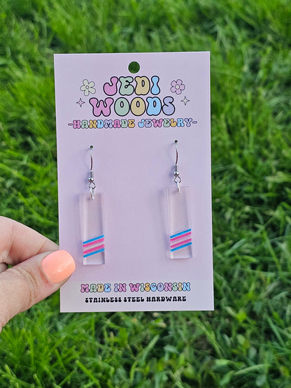 Subtle Transgender Pride Bars