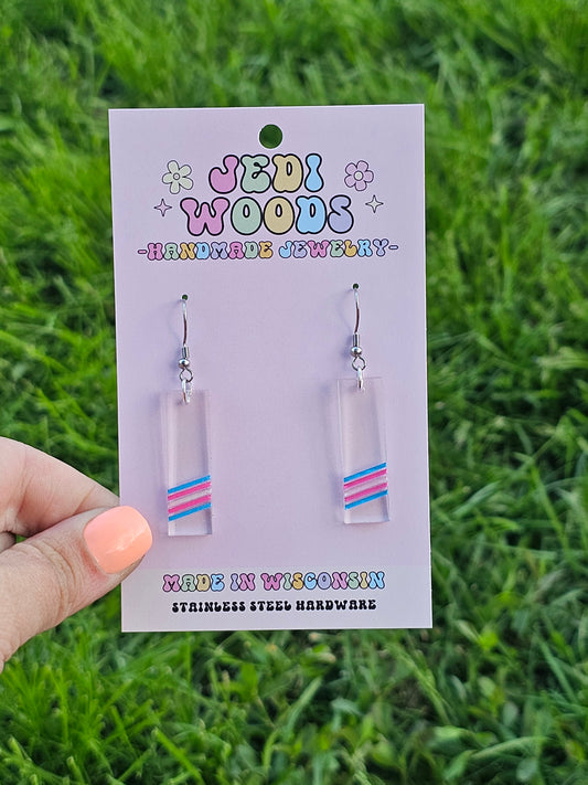 Subtle Transgender Pride Bars
