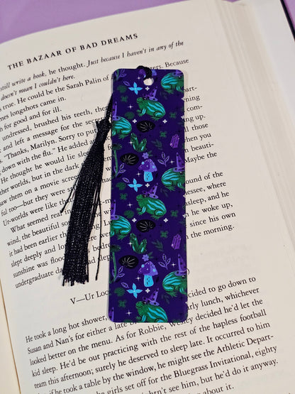Witchy Frogs Bookmark
