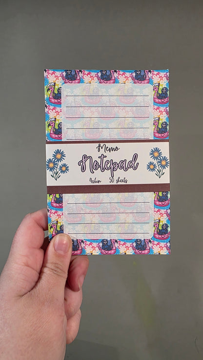 Deathly Pool Party Memo Notepad (A-Grade!)